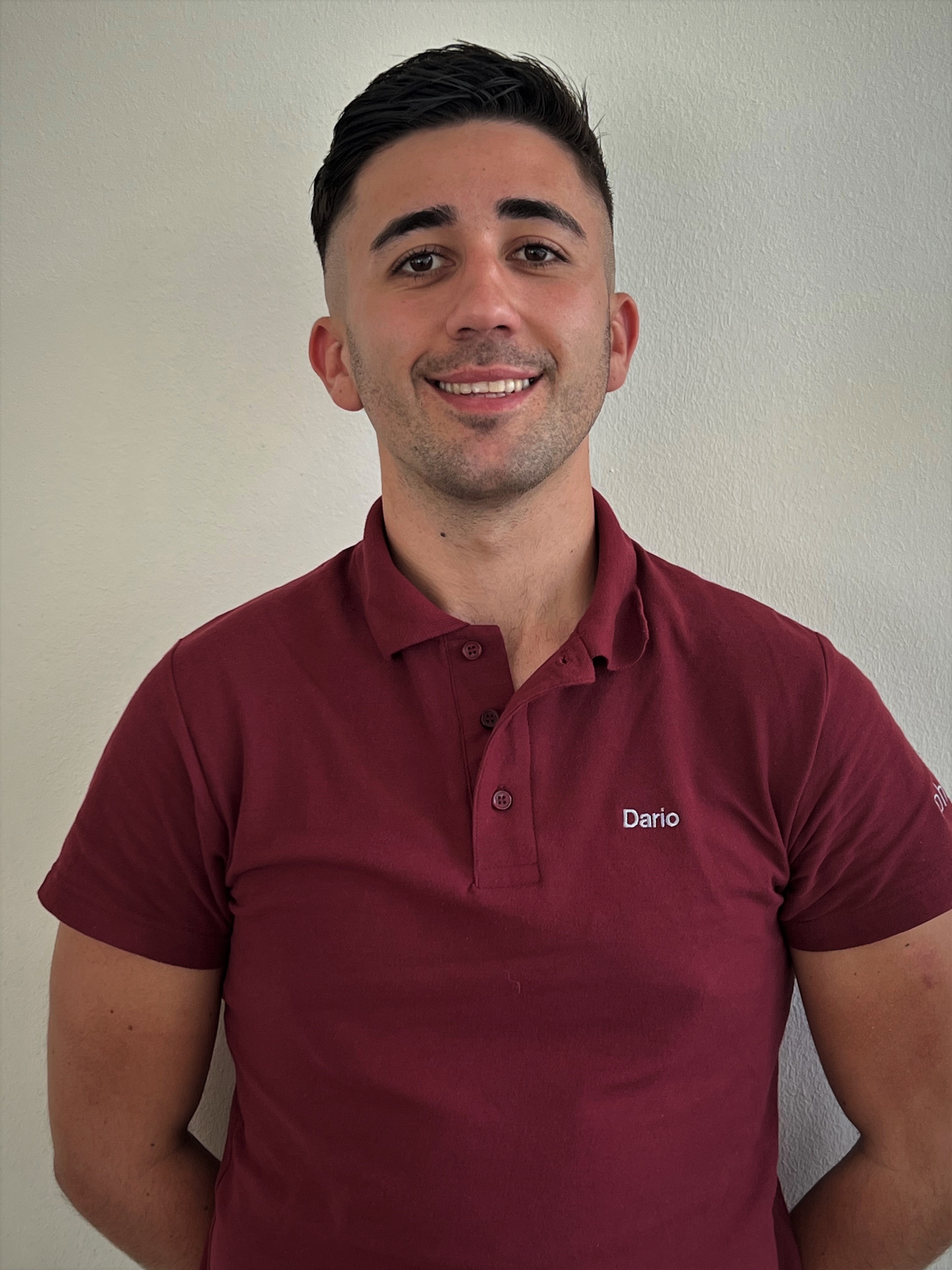 Sportwissenschaftler Dario Antolak