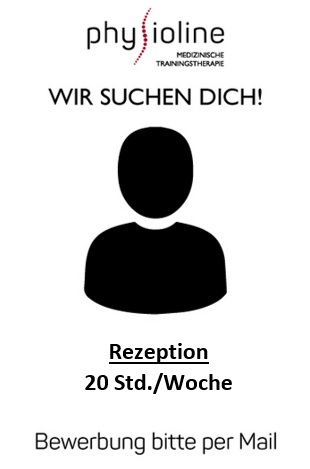 Foto Rezeption Stellenausschreibung