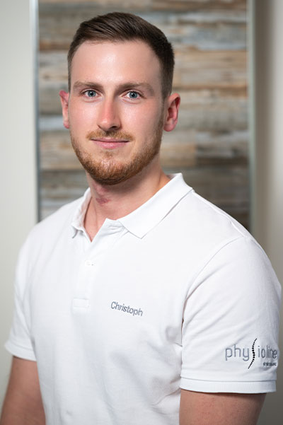 Physiotherapeut Christoph Eisner